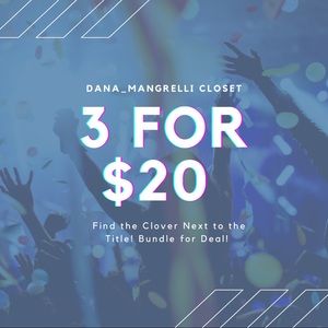 🍀3 for $20 Deal🍀